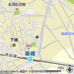 福岡県直方市下境3876-3周辺の地図