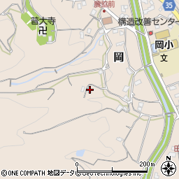 和歌山県西牟婁郡上富田町岡1470周辺の地図