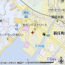 和歌山県田辺市新庄町11周辺の地図