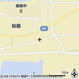 大分県東国東郡姫島村2203周辺の地図