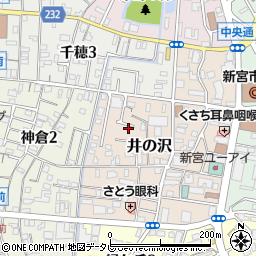 和歌山県新宮市井の沢6周辺の地図