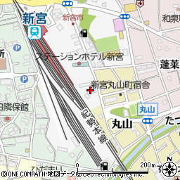 西日本電気テック株式会社　新宮ＭＣ周辺の地図