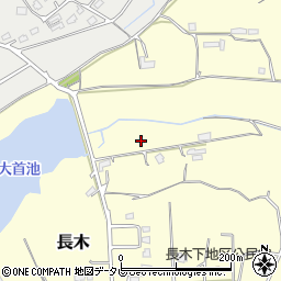 福岡県行橋市長木957-38周辺の地図