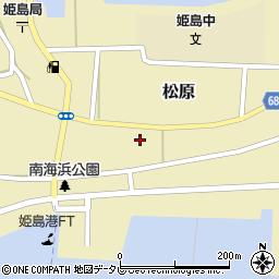 大分県東国東郡姫島村2162周辺の地図