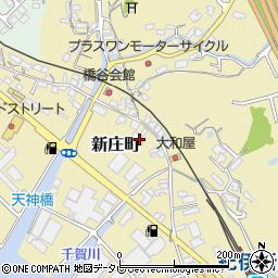 和歌山県田辺市新庄町397-1周辺の地図