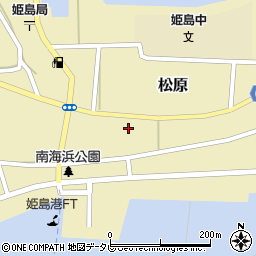 大分県東国東郡姫島村2160周辺の地図