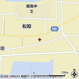 大分県東国東郡姫島村2193周辺の地図