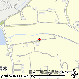 福岡県行橋市長木957-36周辺の地図