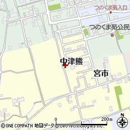 福岡県行橋市下検地1119-13周辺の地図