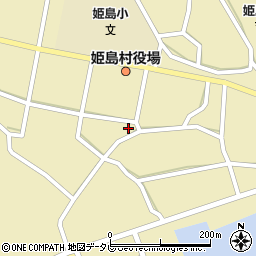 大分県東国東郡姫島村1877周辺の地図
