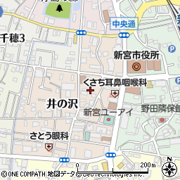 和歌山県新宮市井の沢5周辺の地図