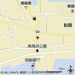 大分県東国東郡姫島村2085周辺の地図