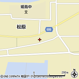 大分県東国東郡姫島村2119周辺の地図