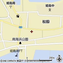 大分県東国東郡姫島村2152周辺の地図