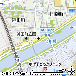 株式会社北斗綜合設計周辺の地図