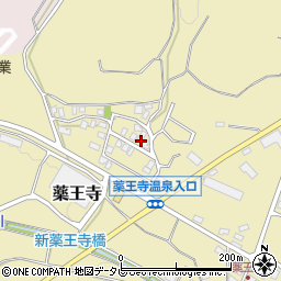 福岡県古賀市薬王寺1842周辺の地図