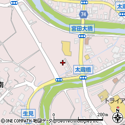 コーポ日栄Ｂ周辺の地図