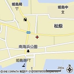 大分県東国東郡姫島村2123周辺の地図