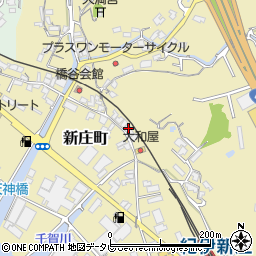 和歌山県田辺市新庄町401周辺の地図
