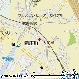 和歌山県田辺市新庄町397-2周辺の地図