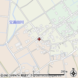 福岡県宮若市金生202-1周辺の地図