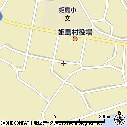大分県東国東郡姫島村1642周辺の地図