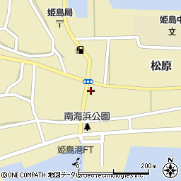 大分県東国東郡姫島村2086周辺の地図