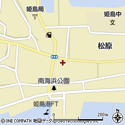 大分県東国東郡姫島村2130周辺の地図