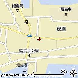 大分県東国東郡姫島村2129周辺の地図