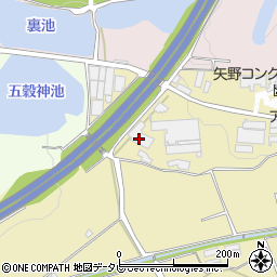 福岡県古賀市薬王寺1719周辺の地図