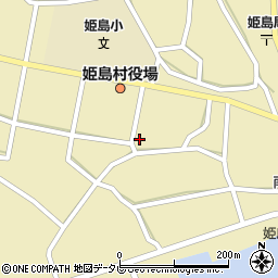 大分県東国東郡姫島村1566-7周辺の地図
