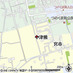 福岡県行橋市下検地1119周辺の地図
