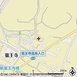 福岡県古賀市薬王寺1850周辺の地図