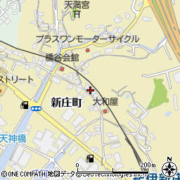 和歌山県田辺市新庄町396周辺の地図