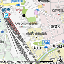 和歌山県新宮市丸山2周辺の地図