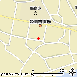 大分県東国東郡姫島村1640周辺の地図
