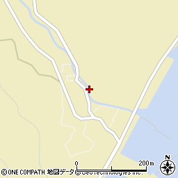 大分県姫島村（東国東郡）東大海周辺の地図