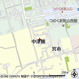 福岡県行橋市下検地1119-9周辺の地図