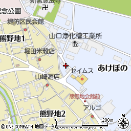 和歌山県新宮市あけぼの3周辺の地図