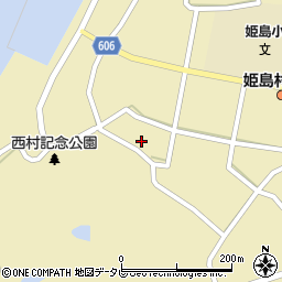 大分県東国東郡姫島村752周辺の地図