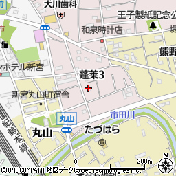 関医協ゼミナール新宮教室周辺の地図