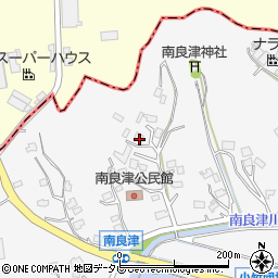 福岡県鞍手郡小竹町南良津1977周辺の地図