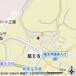 福岡県古賀市薬王寺1827周辺の地図