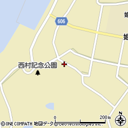 大分県東国東郡姫島村701周辺の地図