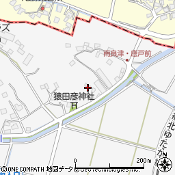 福岡県鞍手郡小竹町南良津2188周辺の地図