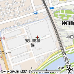 株式会社パソナＹＢＳ　行橋支店周辺の地図