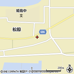 大分県東国東郡姫島村2196周辺の地図