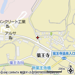 福岡県古賀市薬王寺1825周辺の地図
