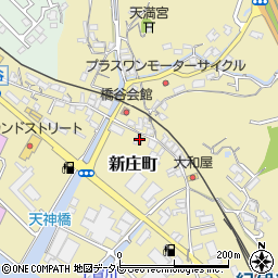 和歌山県田辺市新庄町391周辺の地図