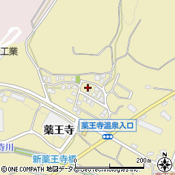福岡県古賀市薬王寺1844周辺の地図
